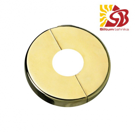 Ventiļi čuguna radiatoriem dekoratīvs šķīvītis 18-20-1/2