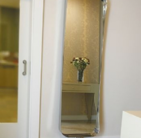 Carisa Dvieļu žāvētāji ARCO MIRROR nerūsējošais tērauds