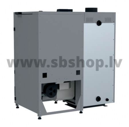 Granulu katls SMART PELLET Plum Platinum 16kw WF PRO (L) ar degļa automātisko tīrīšanu