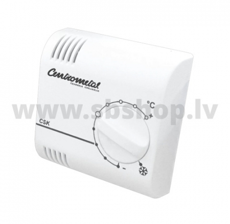 Istabas temperatūras korektors CSK (Pel-Tec/BioTec-L)