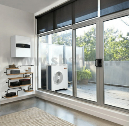 Ariston Siltumsūknis gaiss-ūdens NIMBUS PLUS 80 S 230V 11,74kW