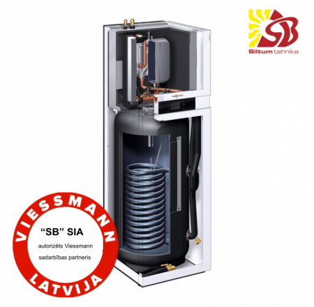 Viessmann Vitocal 111-S siltumsūknis 8.1kW (4,7-12kw) , apkure un dzesēšana