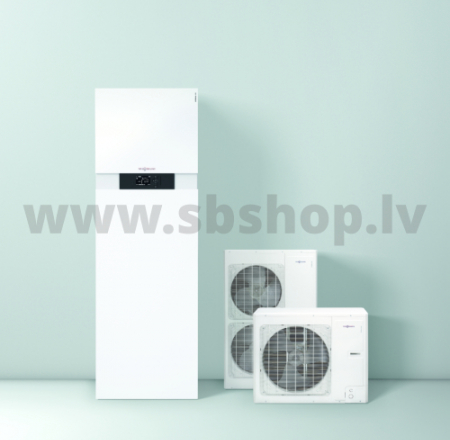 Viessmann Vitocal 111-S siltumsūknis 6.0kW  (3,0-7,7) Komplekts bez dzesēšanas