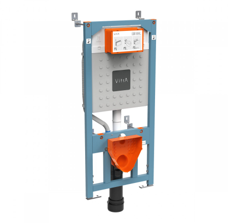 WC rāmis VITRA V-FIX PRIME 3/6L ar stiprinājumiem