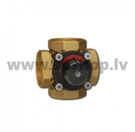 4-pušu vārsts d50 (misiņa) Kvs41 TERMOMIX