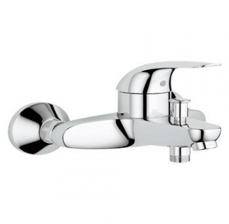 GROHE vannas maisītaji Euroeco, hroms