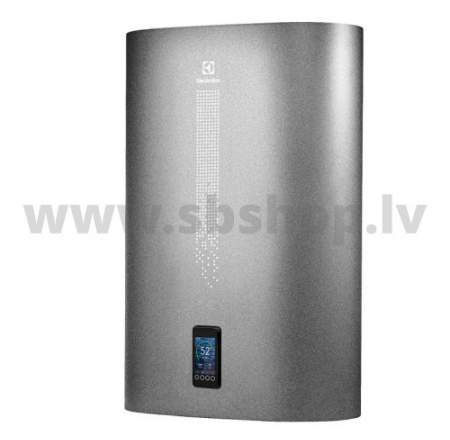 Elektrolux EWH 80 WiFi boileris EEC PELĒKĀ krāsā