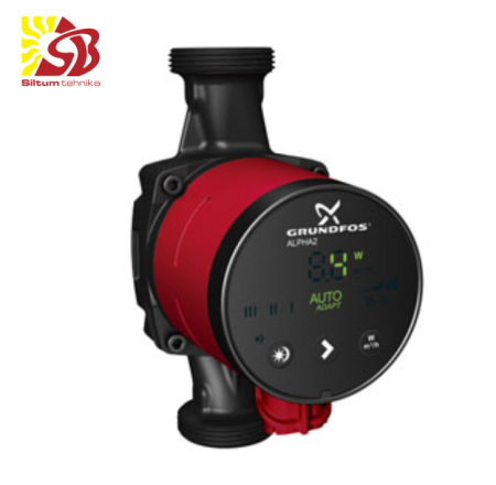 Grundfos cirkulācijas sūkņi ALPHA2 32-60 180mm