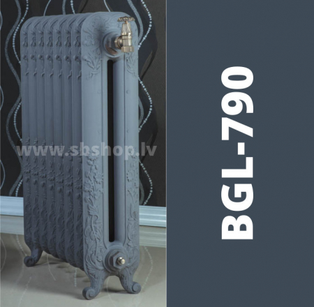 Čuguna radiatora BEIGELAI BGL-790 sekcija