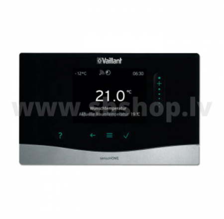 VAILLANT vadības automātika VRC 720f/3 BG EE LT LV BEZVADU ar āra gaisa sens.