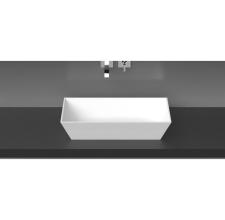 Izlietne QUADRO 70 700x350 balta