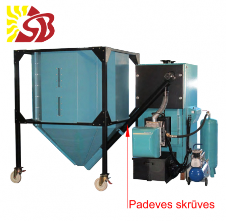 Padeves skrūves CPPT 230/320, EKO-CKS P