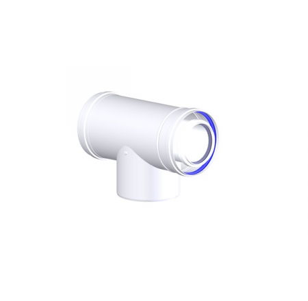 Kondensācijas katlu skursteņu revīzijas D60/100 taisna CG