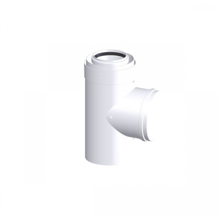 Kondensācijas katlu skursteņu revīzijas D60/100 taisna CG