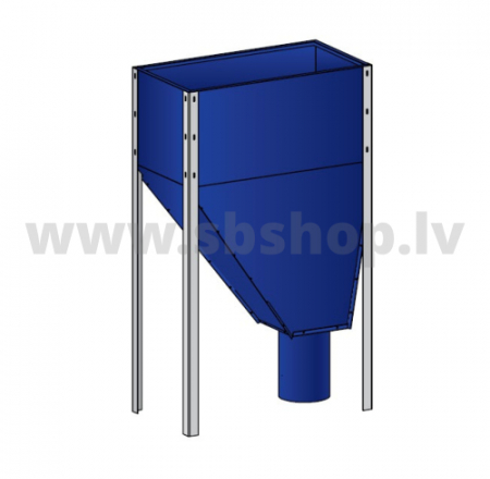 Tvertne granulām 310L(195kg) Pelltech