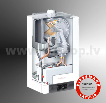 Viessmann Vitodens 200-W 60kW B2HA + Vitotronic 200