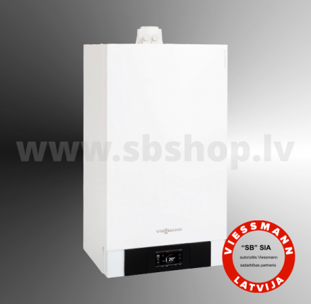 Viessmann Vitodens 200-W 60kW B2HA + Vitotronic 200