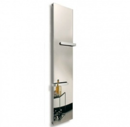 Caleido dvieļu žāvētāji I ICE BAGNO SHORT INOX SATINATO VERTICAL