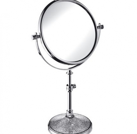 Spogulis Star light hromēts