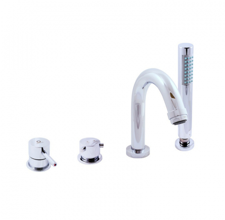 RAV SEINA vannas maisītāji 4-ceļu, keramikas pārslēdzējs, ar izvelkamu dušas šļūteni 2