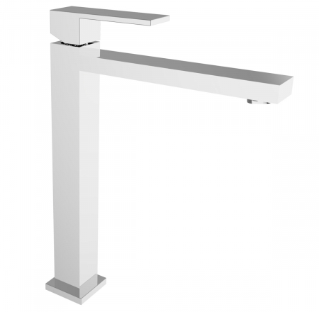 BIANCHI izlietnes maisītājs METRO augstais ar noplūdi, hroms