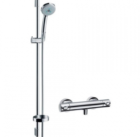 HANSGROH Maisītāji CROMA100 dušas kopmlekts