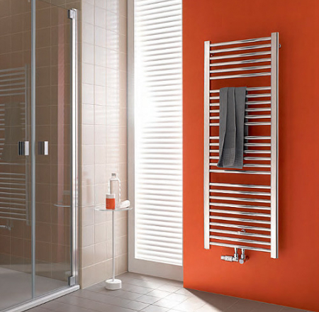 KERMI Dvieļu žāvētāji Basic-50 1172*524, pulēts, nerūsējošs tērauds