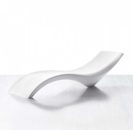 Krēsls atpūtas CLOE, pelēks/matēts