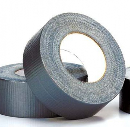 Izolācija lenta auduma 48/45 pelēka