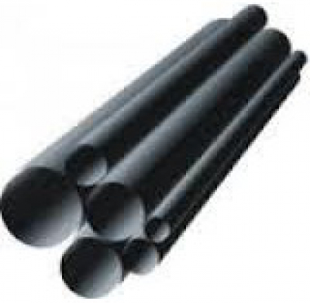 Melnā elektrometināmā caurule (D100)108x3.6x6.00m