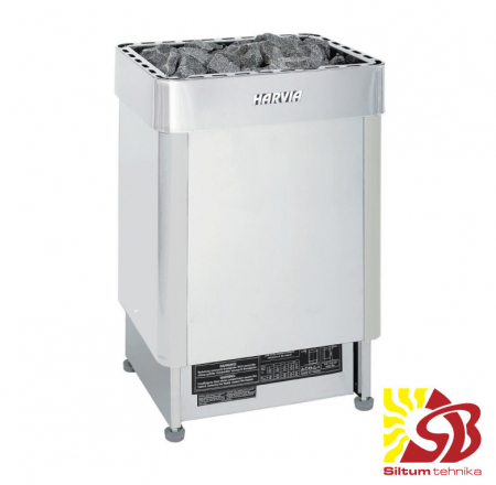 Harvia Senator Combi T9C elektriskā pirtskrāsns, 9kW