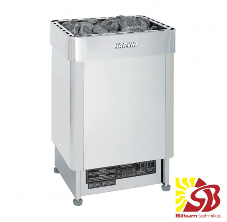 Harvia Senator Combi T9C elektriskā pirtskrāsns, 9kW