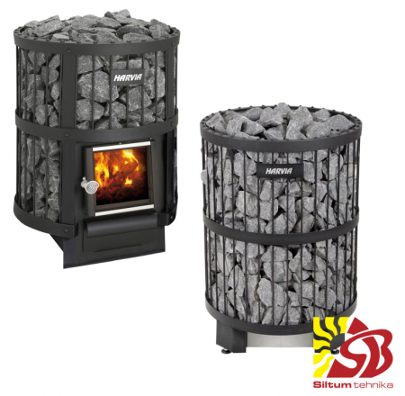 Elektriskās pirtskrāsnis- Harvia Legend PO165 16.5kW
