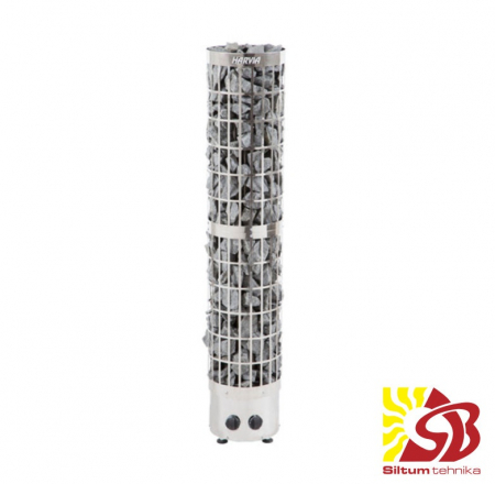 Elektriskās pirtskrāsnis- Harvia Cilindro PC66 metālika