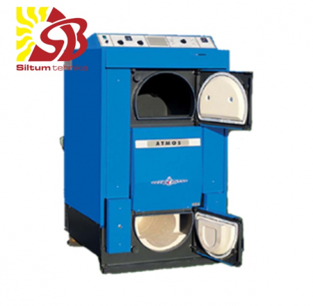 ATMOS Koksnes gazifikācijas malkas apkures katli DC 100