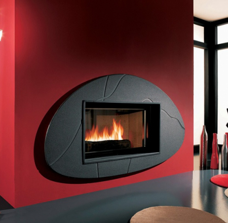 Kamīna apdare GALET iebūvējama