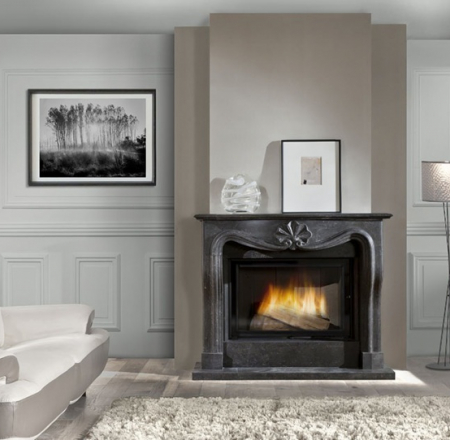 Kamīna apdare PLESSIS