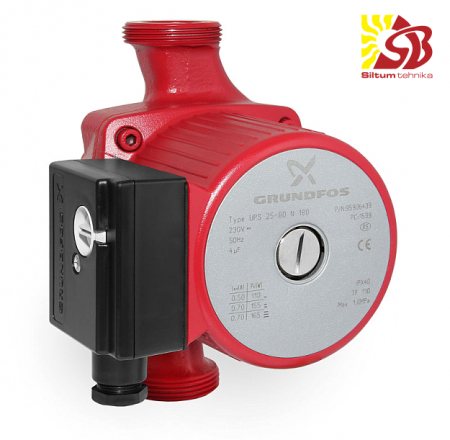 Grundfos cirkulācijas sūkņi UPS N 32-100 N 230V karstajam ūdenim