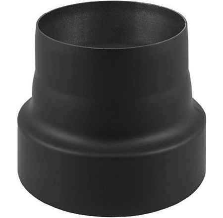 Melnā tērauda skursteņa redukcija d200/160 M-F