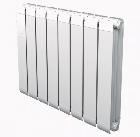 Alumīnija radiatori 1442*80*1 RUBINO(10cm)