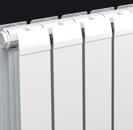 Alumīnija radiatori 1442*80*1 RUBINO(10cm)