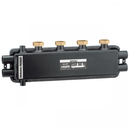 Apkures kolektors 2+1 CALEFFI