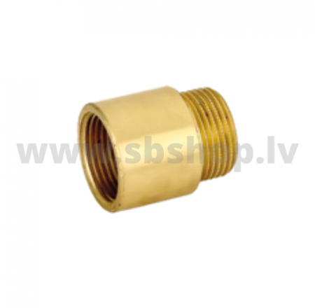 M pagarinātājs D1/2*30 misiņa BUGATTI