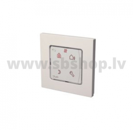 Danfoss Icon istabas termostats programmējams, zemapm. 230V/50Hz 5-35C