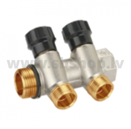 Kolektors ūdensapg.4-ceļu 1&quot;x1/2&quot; BUGATTI