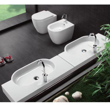 HATRIA AREA izlietne 81X45 cm