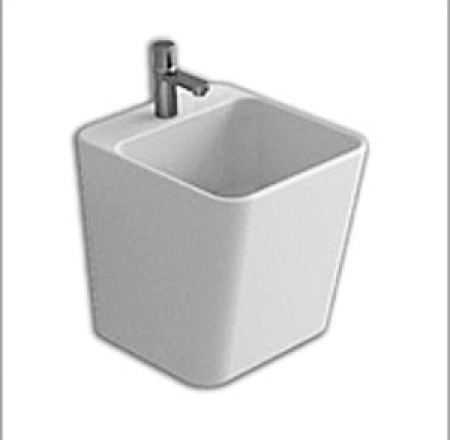 HATRIA G-FULL izlietne novietojama uz virsmas 480x400x440h