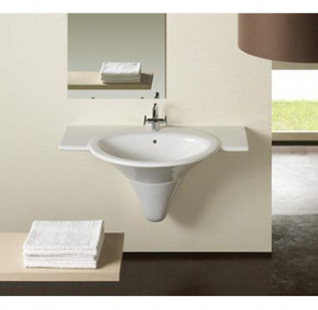 HATRIA SCULTURE izlietne 110cm ar puskāju