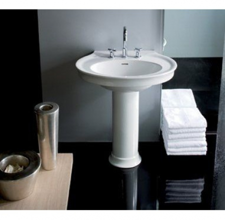 HATRIA DOLCE VITA izlietne 75x57cm ar pjedestālu