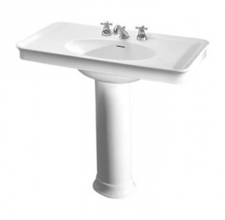 HATRIA DOLCEVITA konsole izlietne 100x55cm ar pjedestālu